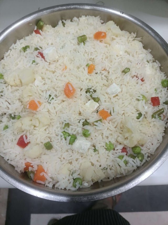 Delicious Veg Pulao prepared by COOX