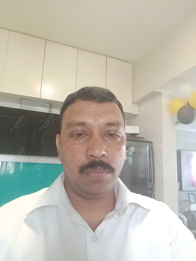Chef from COOX at bookings. Professional cooks chefs at home