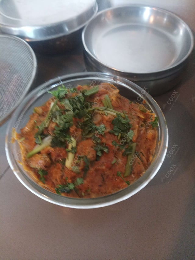 Delicious Mushroom do Pyaza prepared by COOX