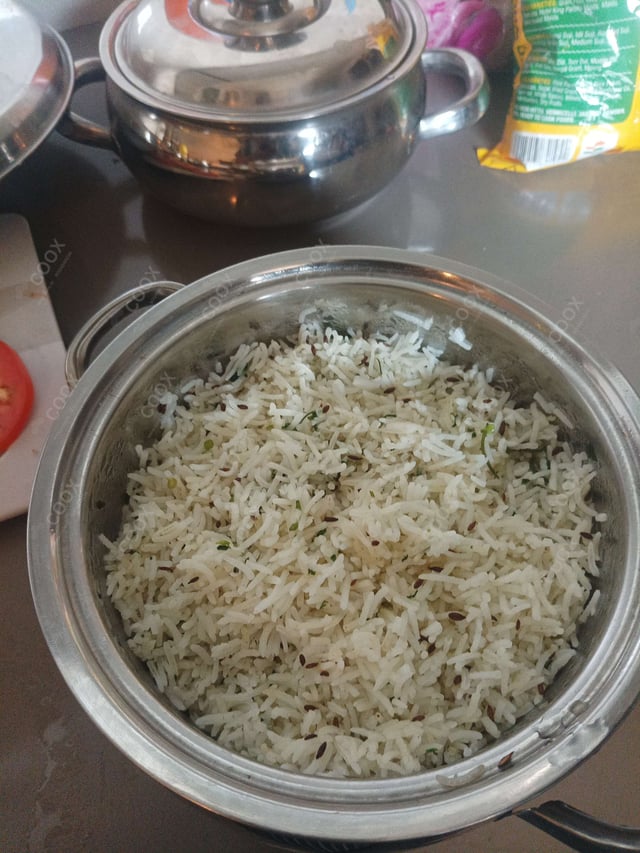 Delicious Jeera Rice prepared by COOX