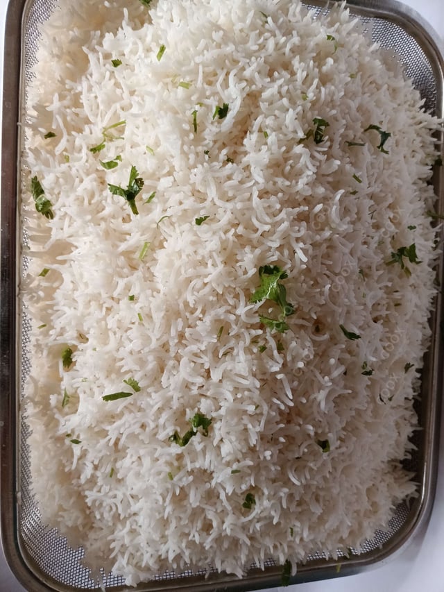 Delicious Steamed Rice prepared by COOX