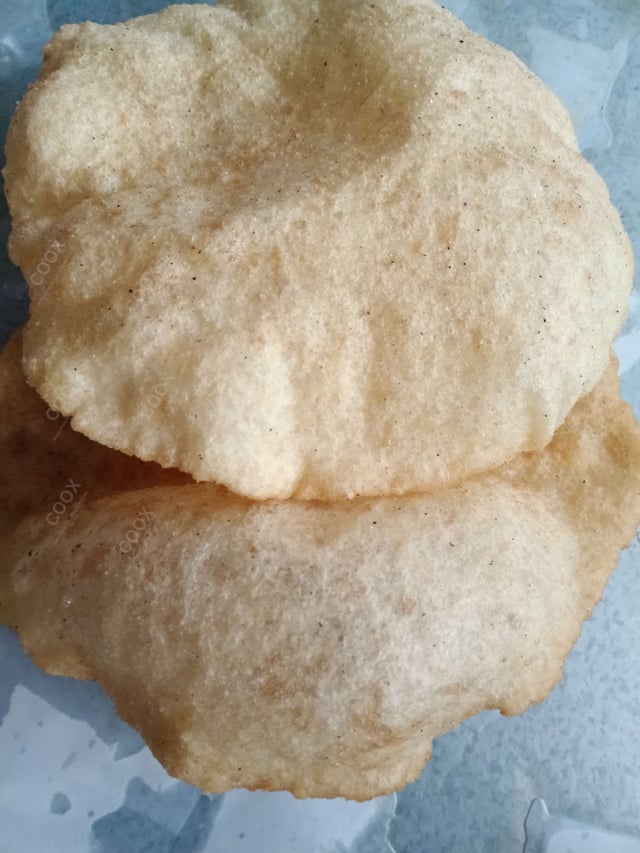 Delicious Bhature prepared by COOX