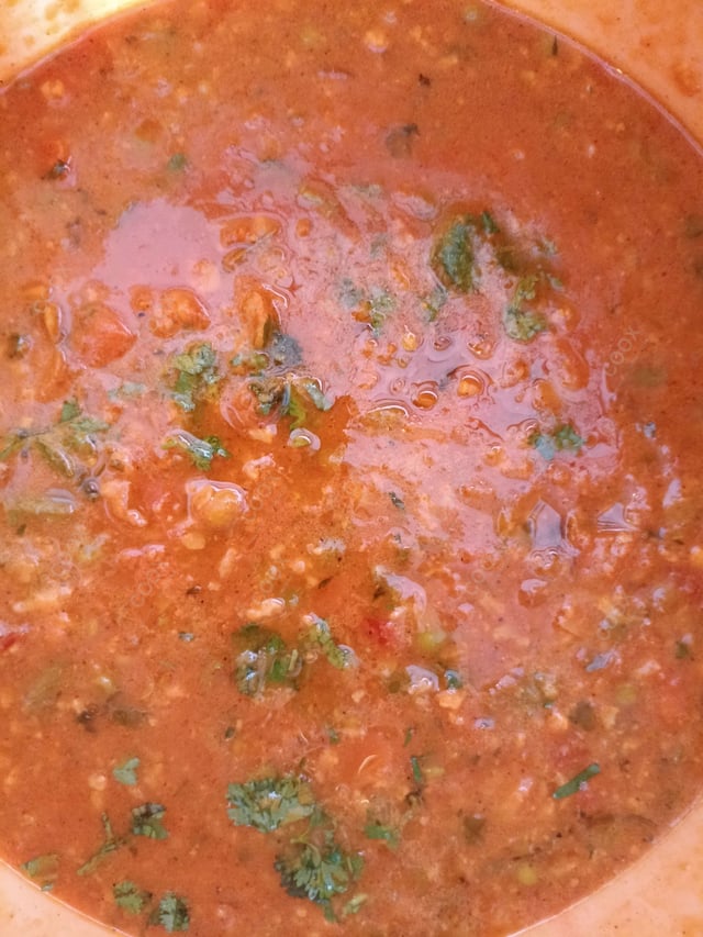 Delicious Pav Bhaji prepared by COOX