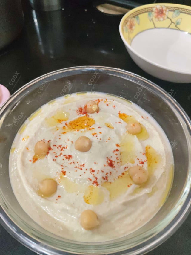Delicious Hummus Dip prepared by COOX