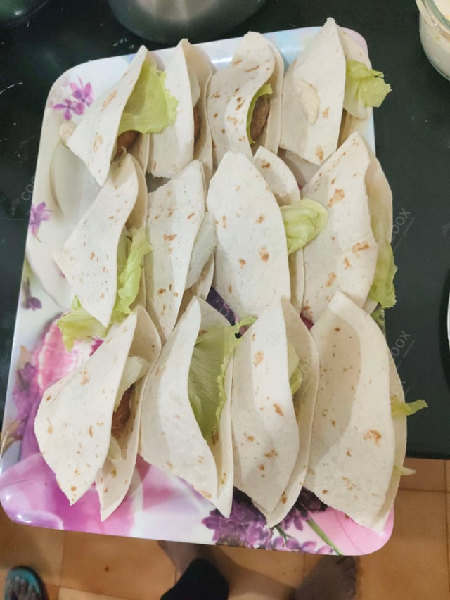 Delicious Falafel Pockets prepared by COOX