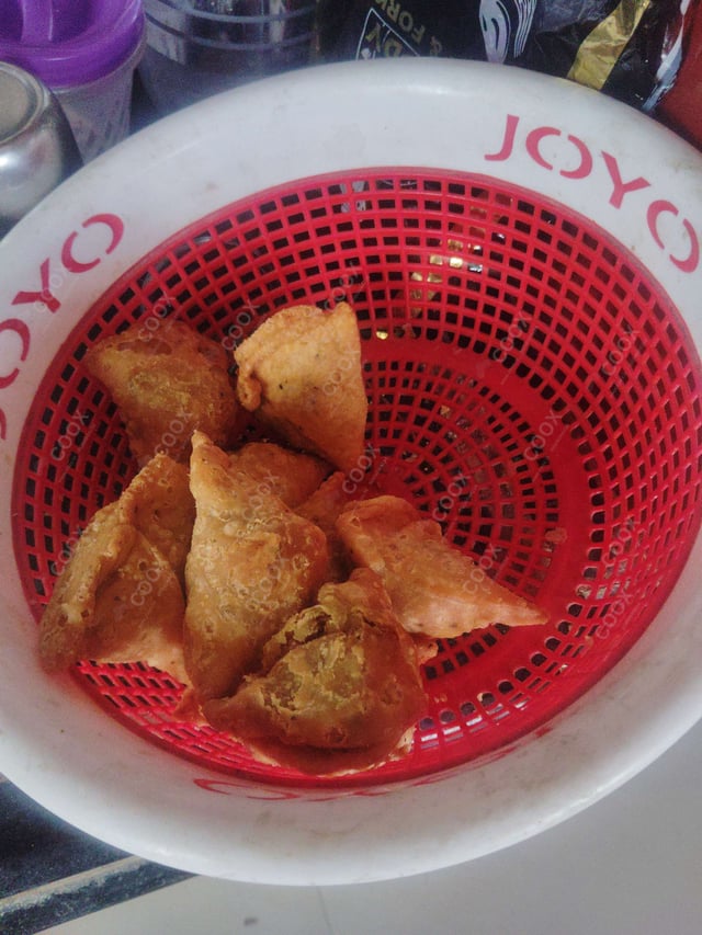 Delicious Dal Samosas prepared by COOX