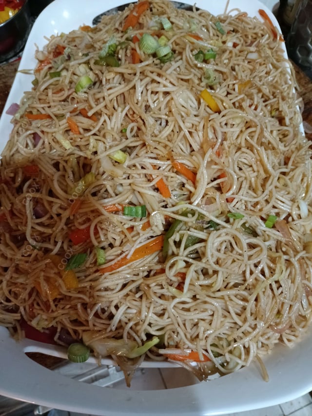 Delicious Chilli Garlic Noodles prepared by COOX