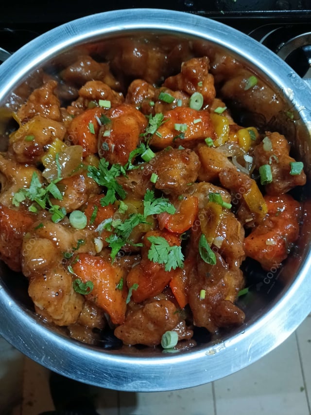 Delicious Chilli Chicken prepared by COOX