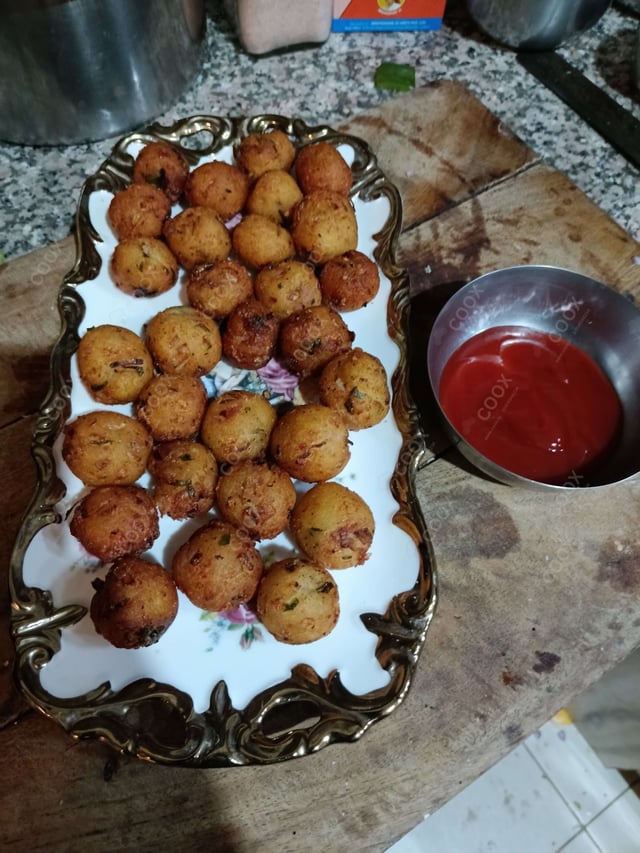 Delicious Fried Cheese Balls prepared by COOX