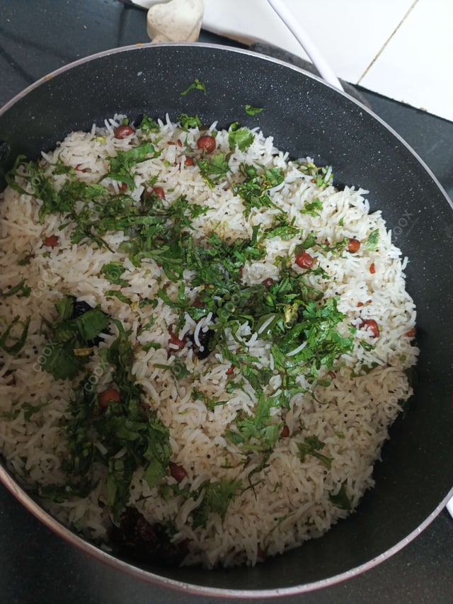 Delicious Curd Rice prepared by COOX