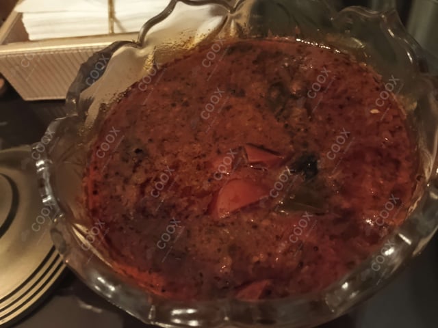 Delicious Tomato Curry prepared by COOX
