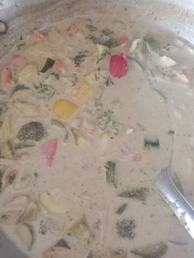 Delicious Green Thai Curry prepared by COOX