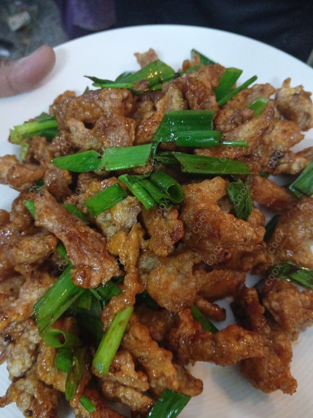 Delicious Chicken Salt and Pepper prepared by COOX