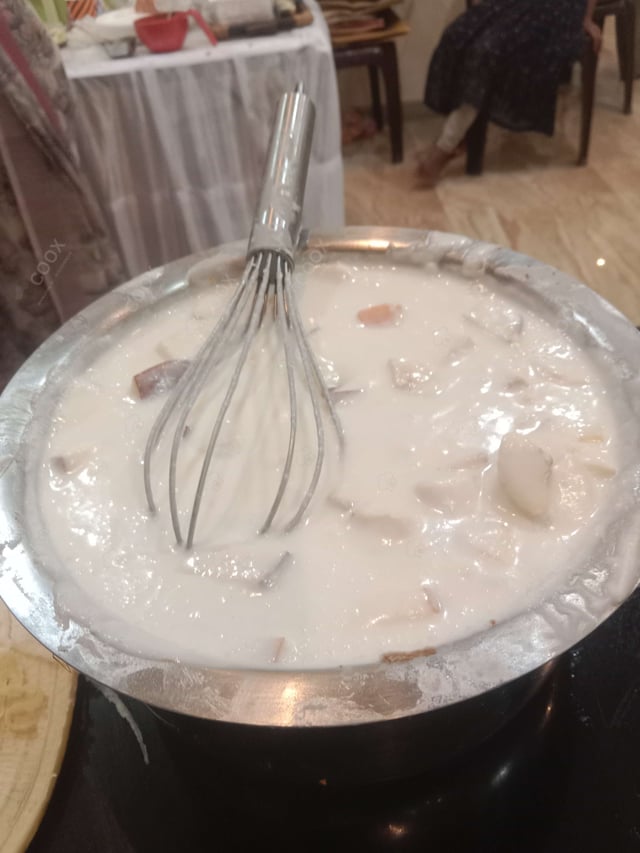 Delicious Fruit Cream prepared by COOX