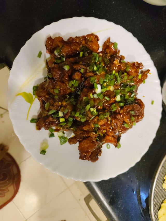 Delicious Crispy Honey Chicken prepared by COOX