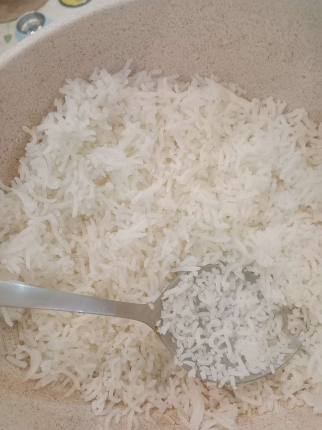 Delicious Steamed Rice prepared by COOX