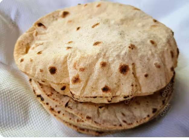 Delicious Tawa Rotis prepared by COOX