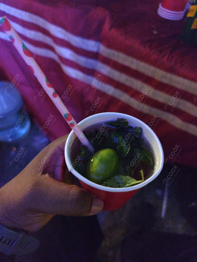 Delicious Virgin Mojito prepared by COOX
