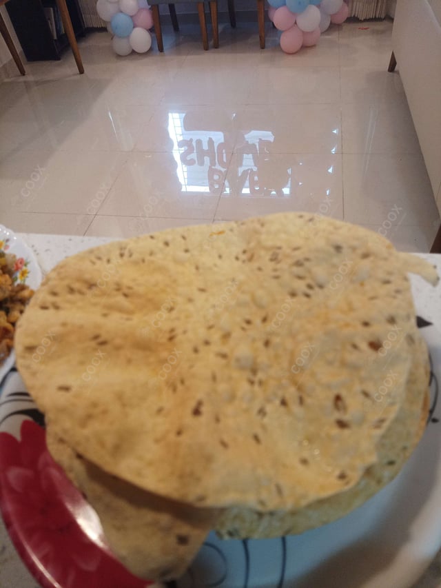 Delicious Masala Papad prepared by COOX