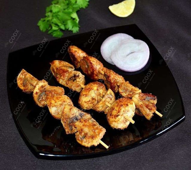 Delicious Mushroom Tikka prepared by COOX