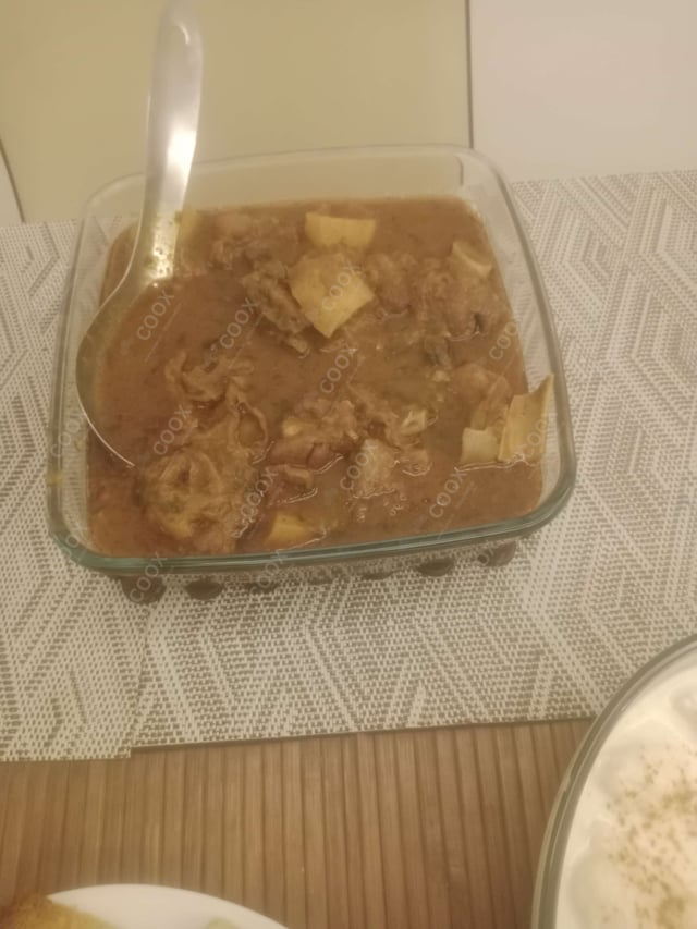 Delicious Mutton Curry prepared by COOX