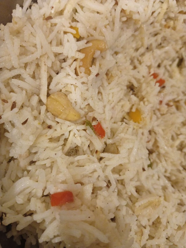 Delicious Coconut Rice prepared by COOX