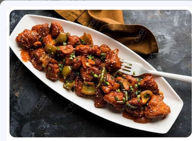Delicious Chilli  Chicken prepared by COOX