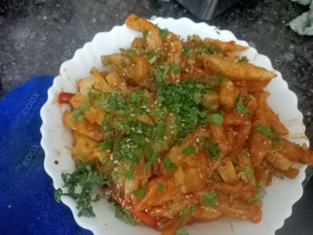 Delicious French Fries prepared by COOX