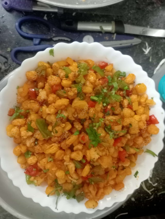 Delicious Crispy Fried Corn prepared by COOX