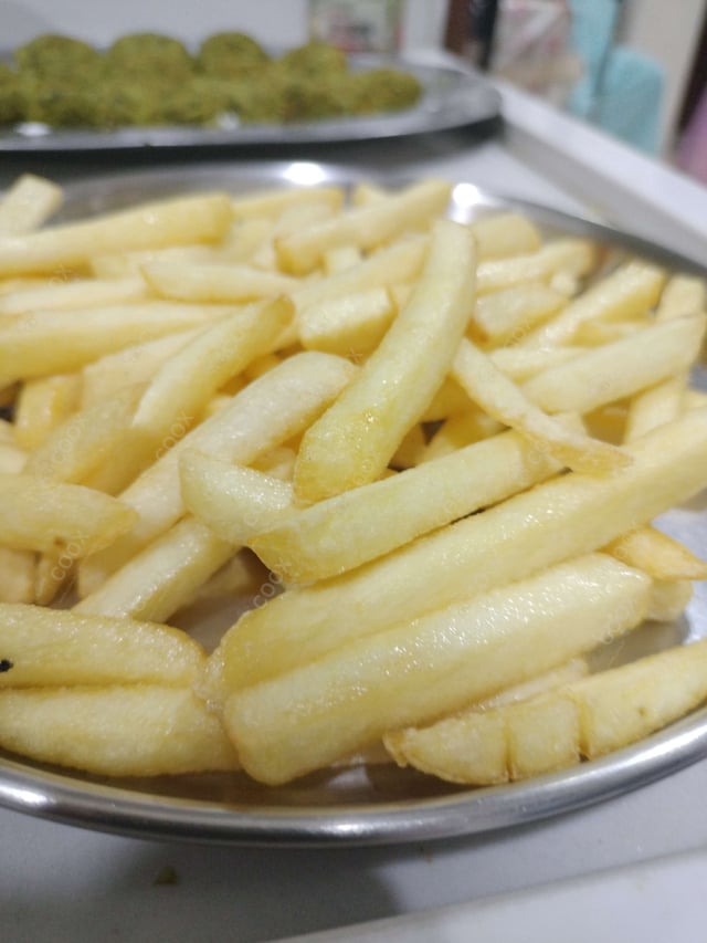 Delicious French Fries prepared by COOX