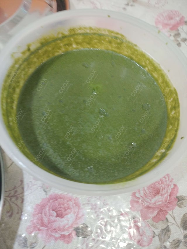 Delicious Green Chutney prepared by COOX