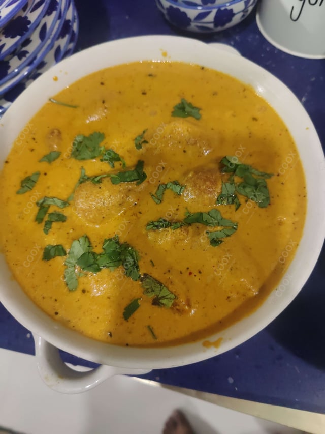 Delicious Malai Kofta (White Gravy) prepared by COOX