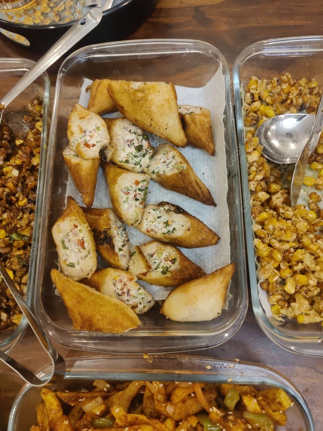 Delicious Dahi ke Sholey prepared by COOX
