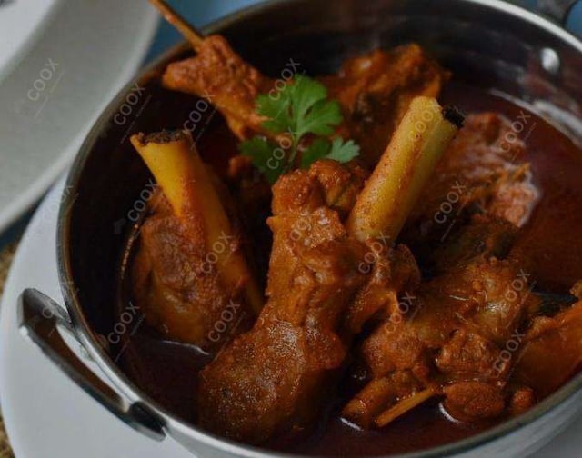 Delicious Mutton Rogan Josh prepared by COOX