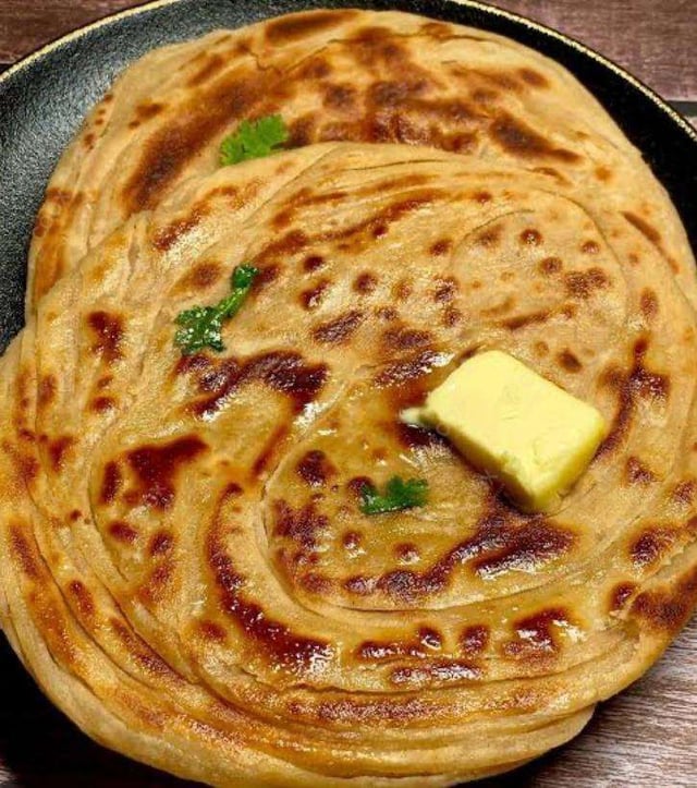 Delicious Lachha Paranthas prepared by COOX