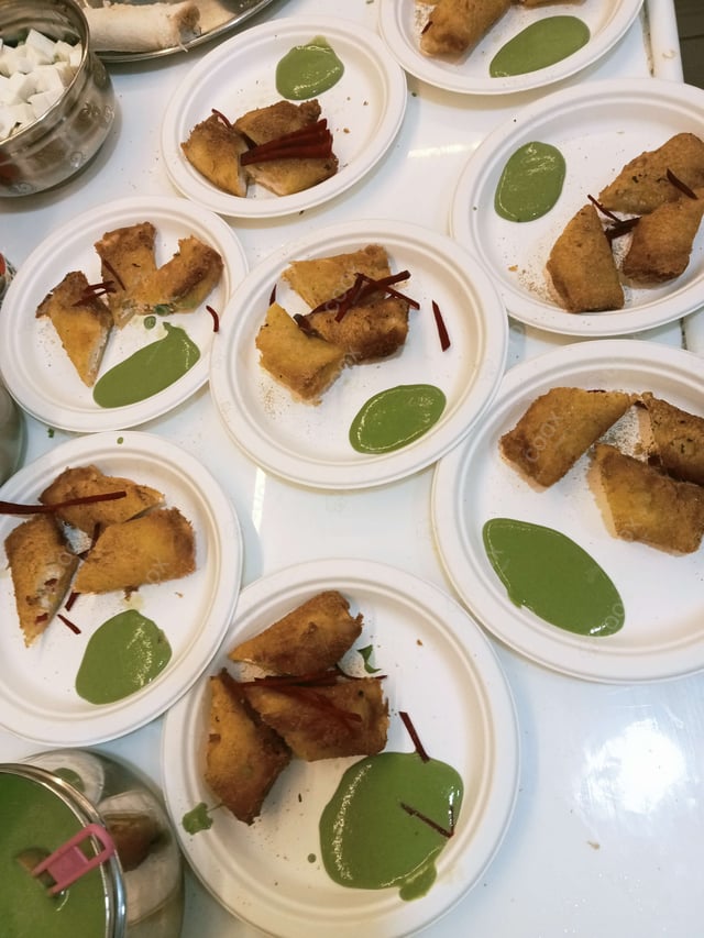 Delicious Dahi ke Sholey prepared by COOX