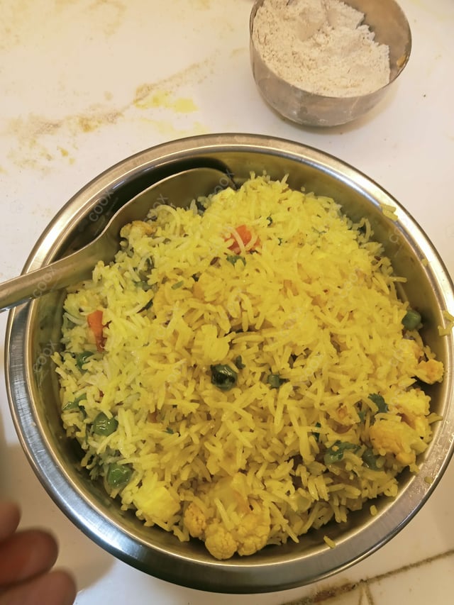 Delicious Veg Pulao prepared by COOX