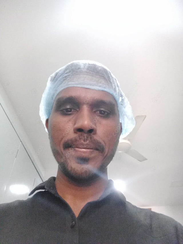 Chef from COOX at bookings. Professional cooks chefs at home