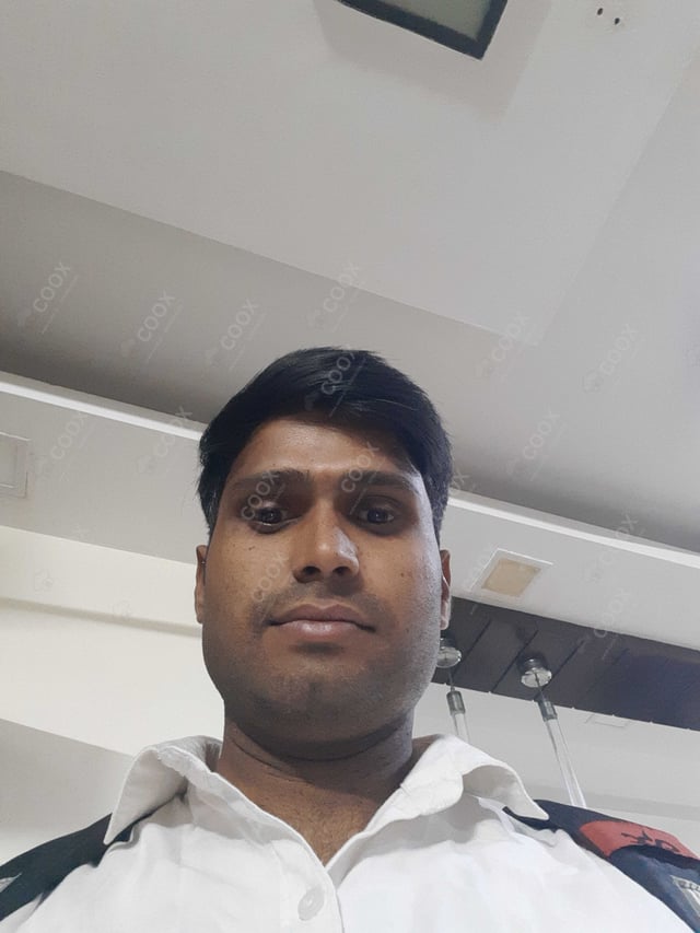 Chef from COOX at bookings. Professional cooks chefs at home