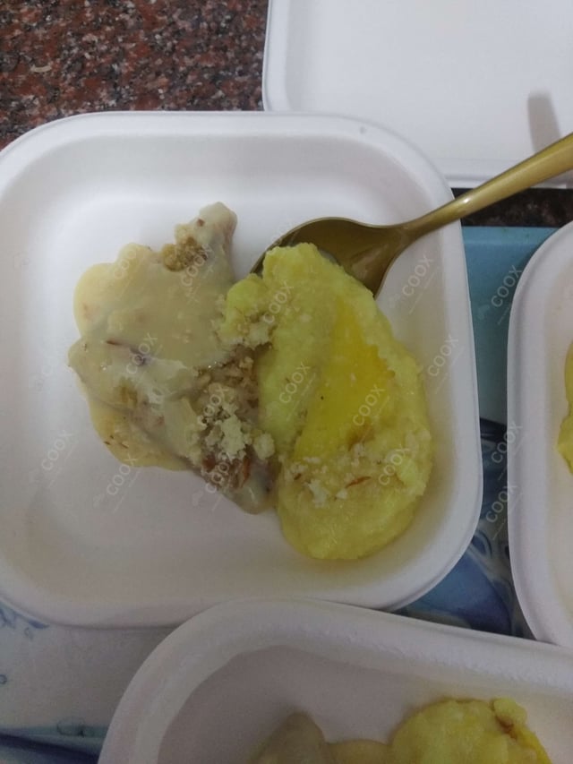 Delicious Phirni prepared by COOX