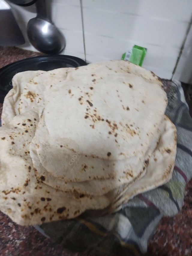 Delicious Rumali Rotis prepared by COOX