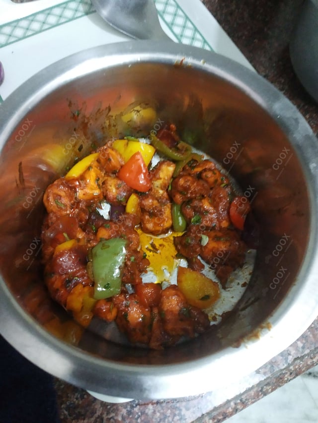 Delicious Chilli  Chicken prepared by COOX
