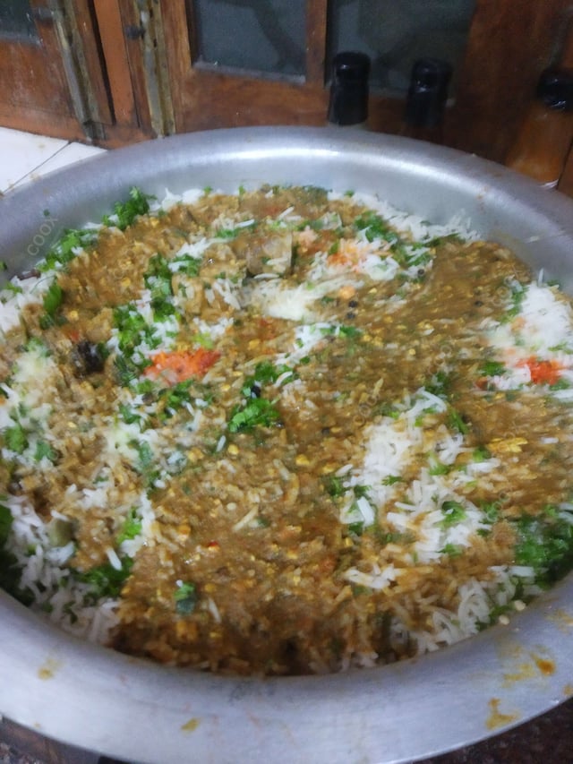Delicious Methi Matar Malai prepared by COOX