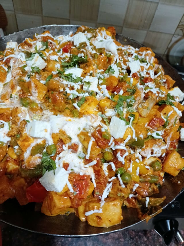 Delicious Mix Veg prepared by COOX