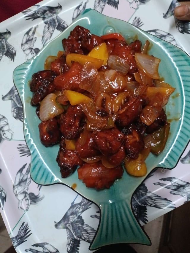 Delicious Chilli  Chicken prepared by COOX