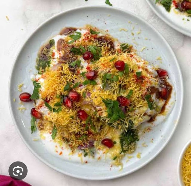 Delicious Aloo Tikki Chaat prepared by COOX