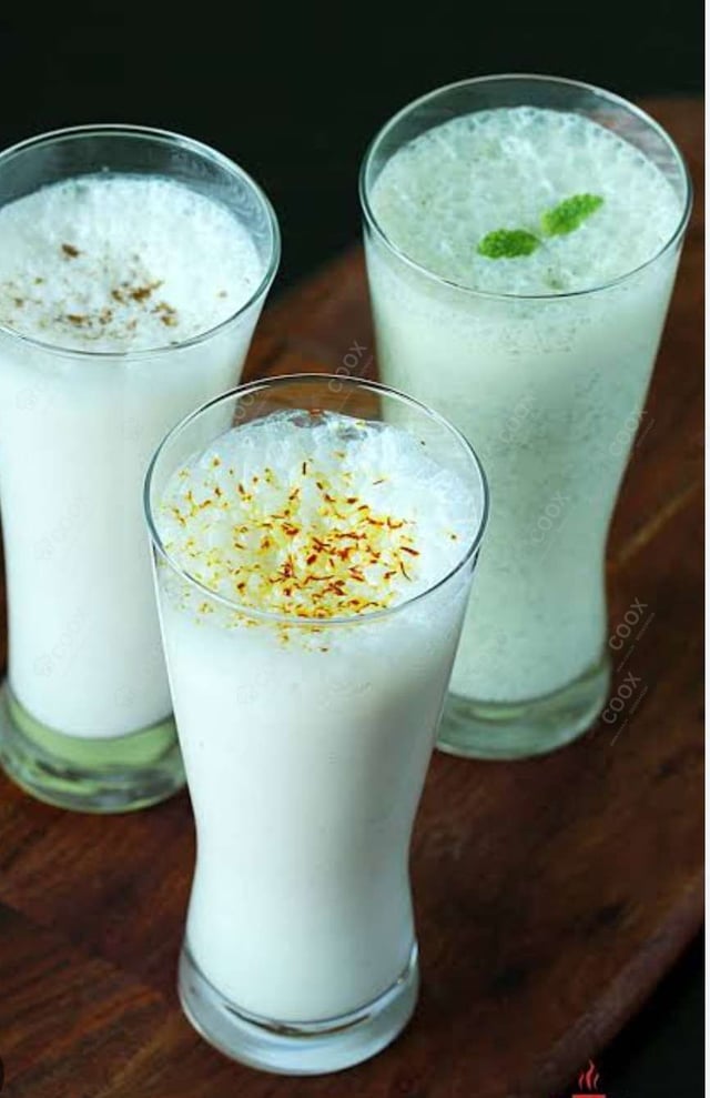 Delicious Lassi prepared by COOX