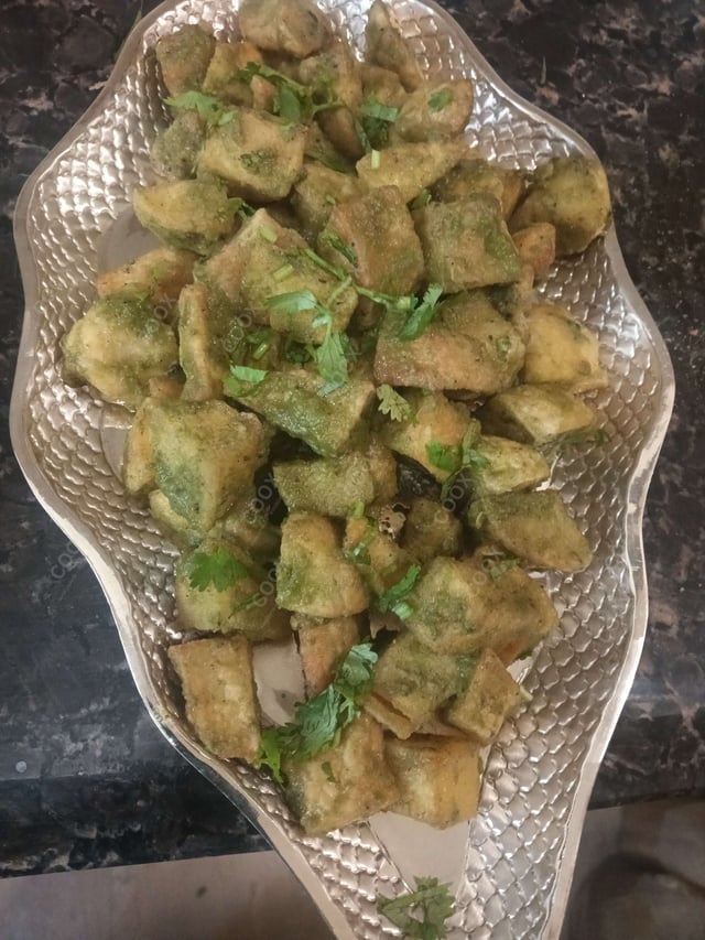 Delicious Aloo Chaat prepared by COOX