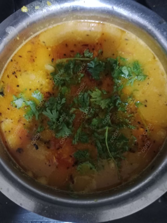 Delicious Dal Tadka prepared by COOX