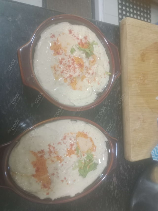 Delicious Hummus Dip prepared by COOX